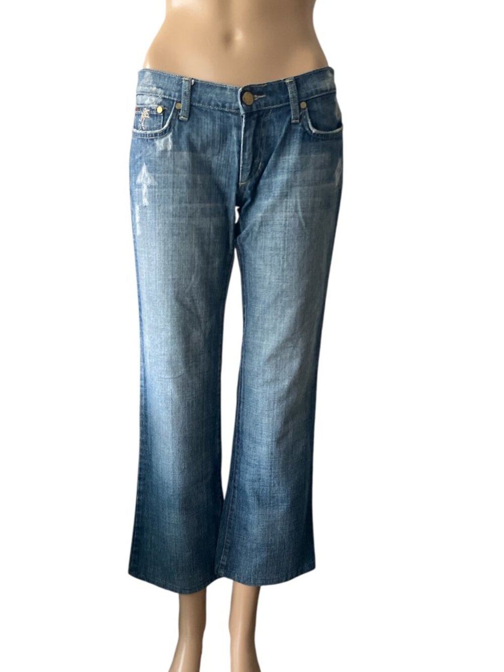 Joe's Jeans Vintage Series 1971 Naturally Distressed Jeans
